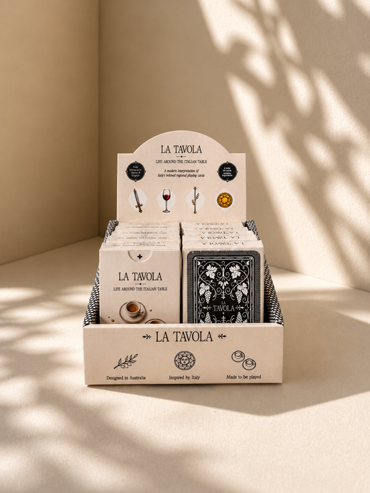 La Tavola - 10 Pack Display Box