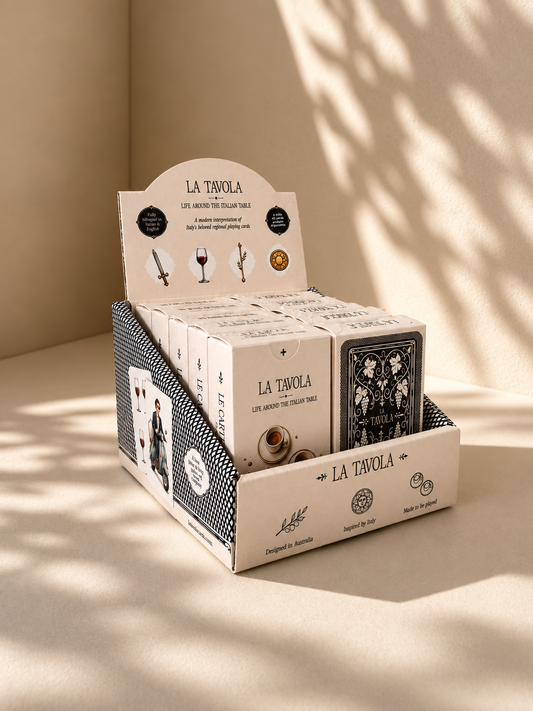 La Tavola - 10 Pack Display Box