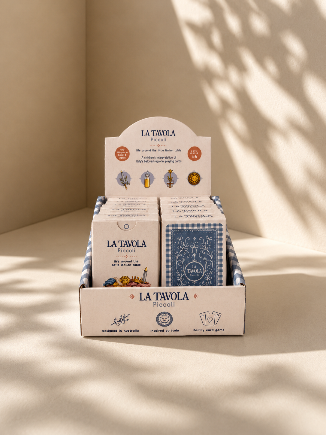 La Tavola Piccoli - 10 Pack Display Box