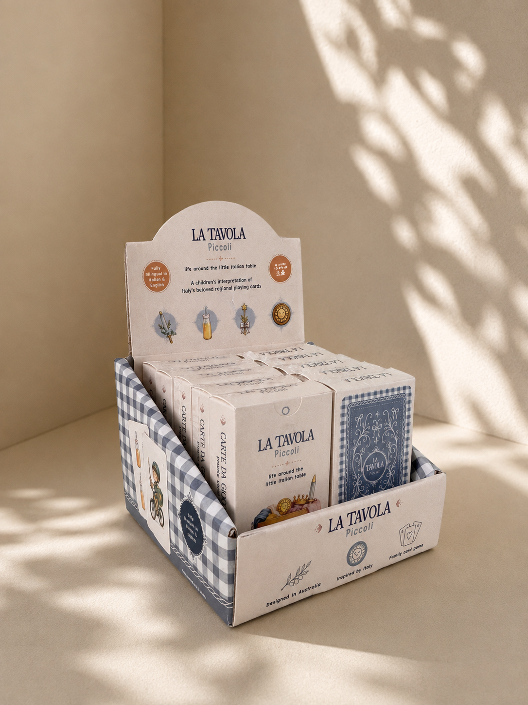 La Tavola Piccoli - 10 Pack Display Box