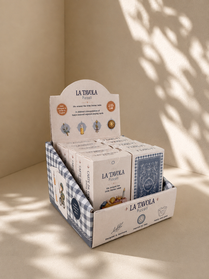 La Tavola Piccoli - 10 Pack Display Box